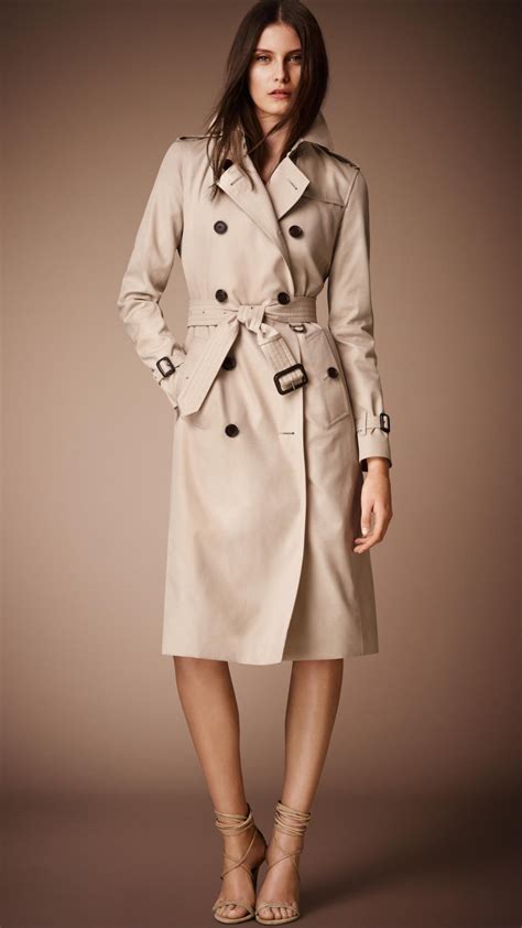 burberry kensington mid vs long|Which Burberry trench coat to buy .